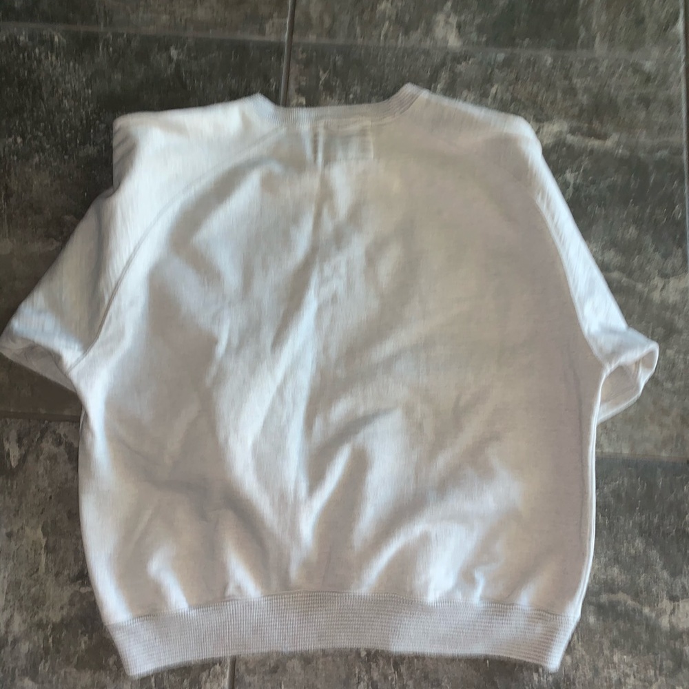 Reebok Vintage Chenille Letters Sweatshirt Sz S - Picture 2 of 8